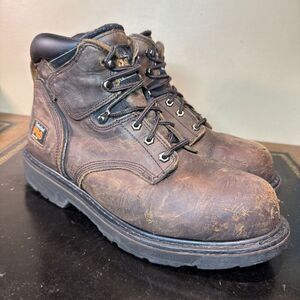 Timberland Pro Series Steel Toe Work Boots 24/7 Men’s Size 12